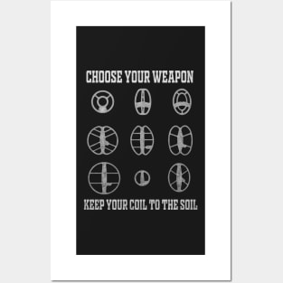 Detectorists Choose Your Weapon - Eye Voodoo Posters and Art